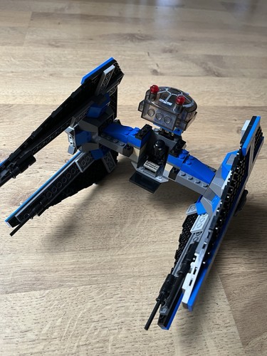 Lego star wars tie interceptor - star,