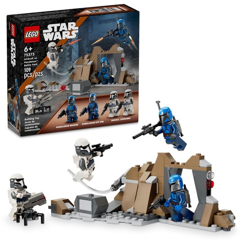 Lego 75373 ambush mandalore - lego, on