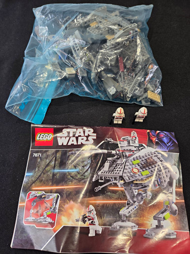 Lego star wars 7671 - star, at-ap