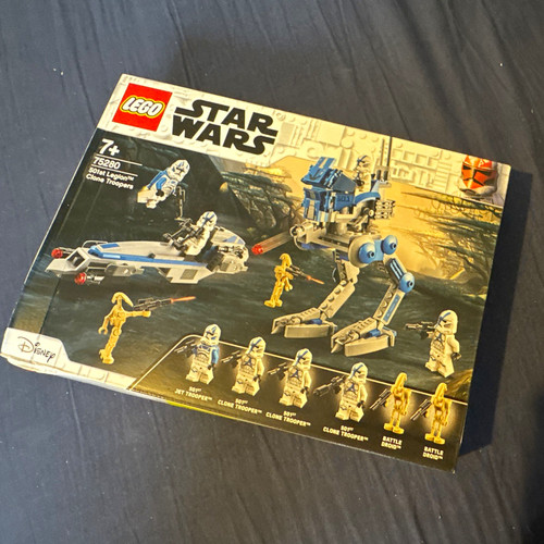 Lego star wars 75280 501st - star,