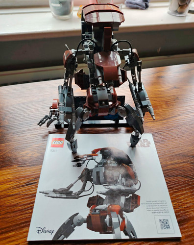 Lego star wars droideka - wars, 75381