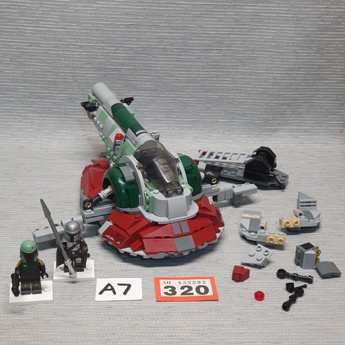 Lego star wars 75312 - star, boba