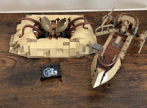 Lego star wars desert - star, skiff
