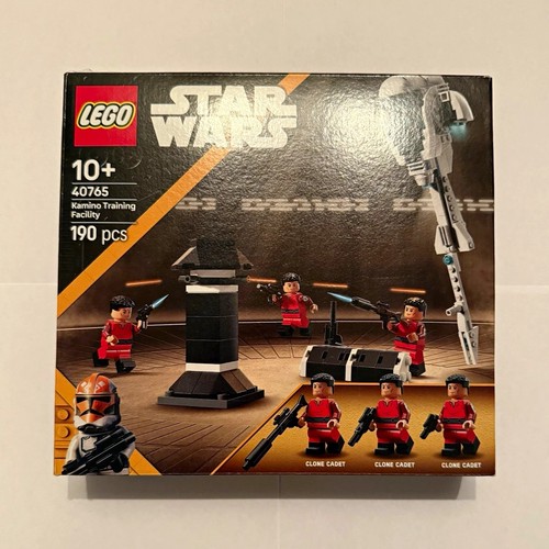 Lego star wars kamino training - star,