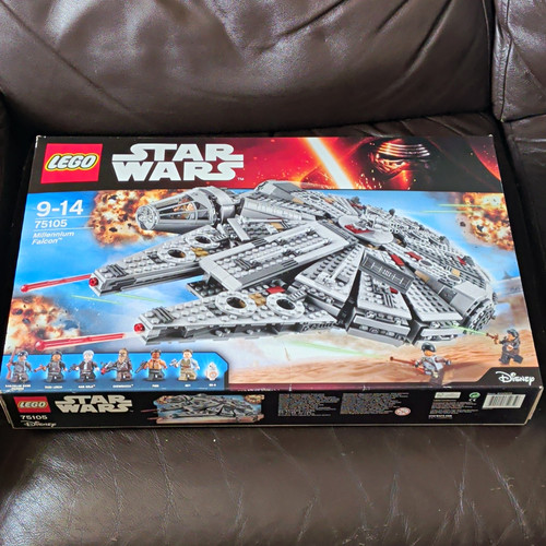 Lego star wars millennium - wars,