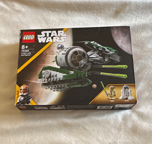 Lego star wars 75360 - lego, yoda's
