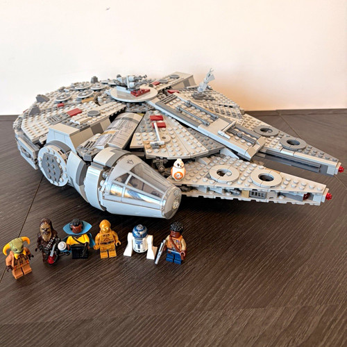 Lego star wars - wars, millennium
