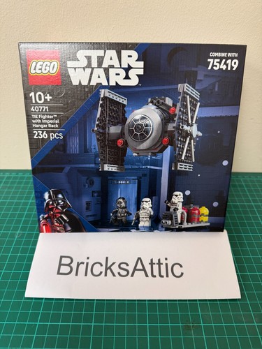 Lego 40771 tie fighter - fighter™, with