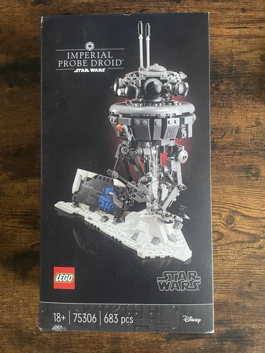 Lego star wars imperial probe - star,
