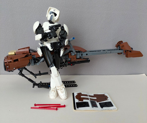 Lego star wars 75532 - wars, scout
