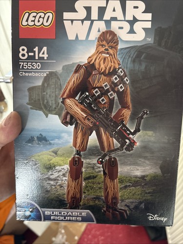 Lego star wars - star, chewbacca