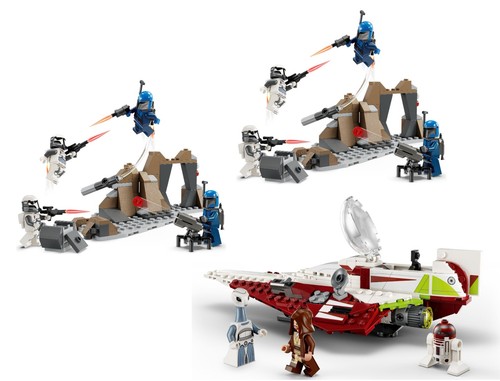 Lego star wars - wars, jedi