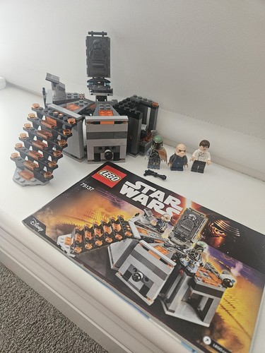 Lego star wars carbon freezing - carbon,