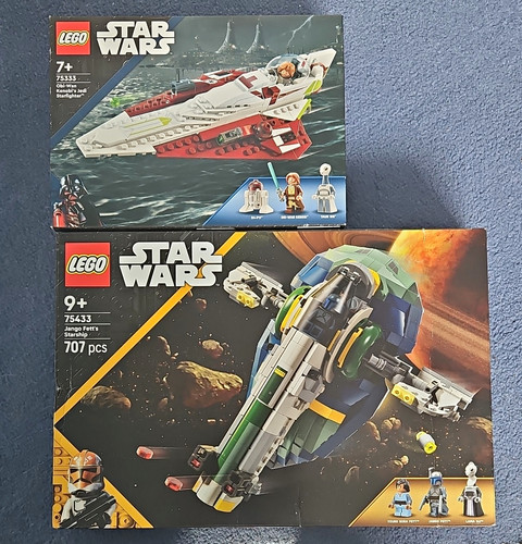 Lego star wars - lego, obi
