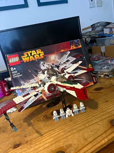 Lego star wars - lego, arc-170
