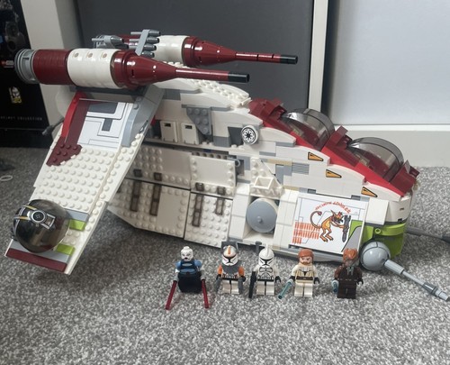 Lego star wars 7676 republic - star,