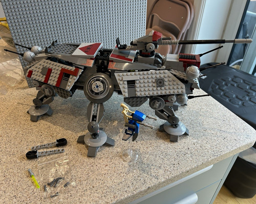 Lego star wars the clone - lego,