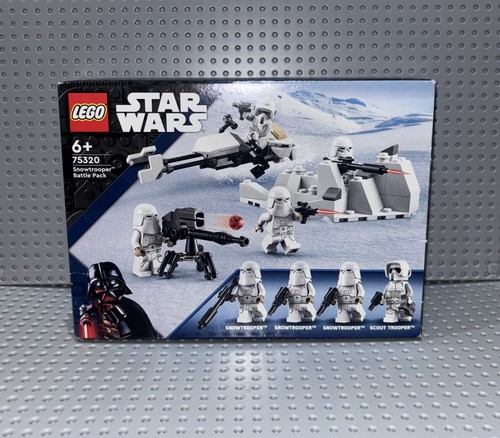Lego star wars snowtrooper - lego,
