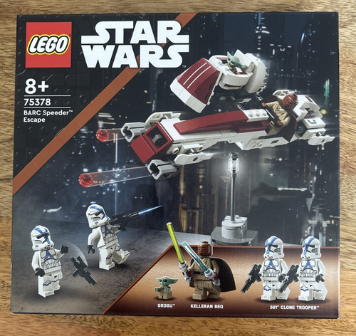 Lego star wars - lego, barc