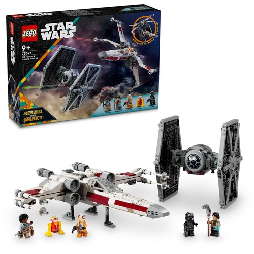 Lego star wars 75393 tie - lego,