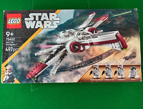 Lego star wars arc 170 - star, arc-170