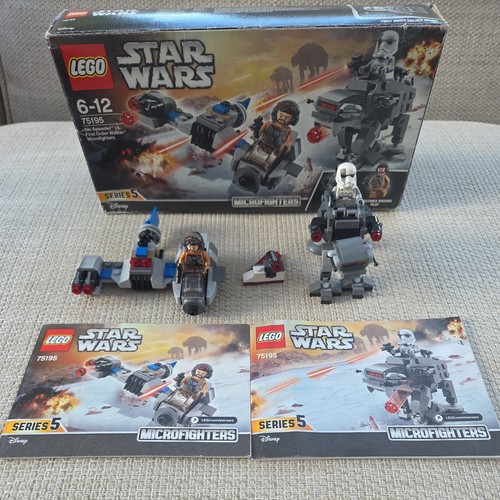 Lego star wars set 75195 - lego,