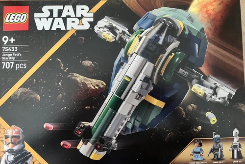 Lego star wars 75433 jango - lego,