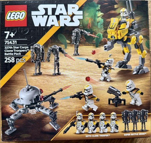 Lego star wars 327th - lego, wars(75431)