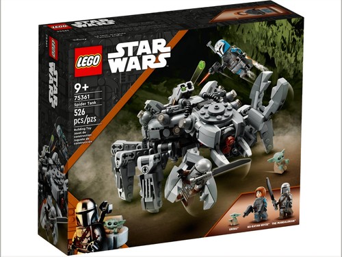 Lego star wars 75361 - star, spider