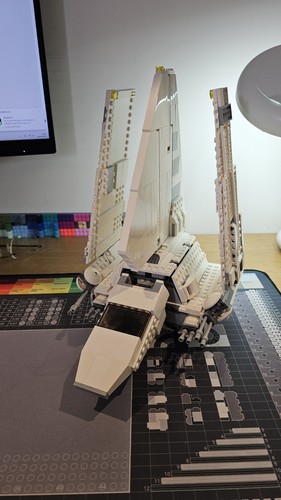Lego shuttle tyderium - shuttle,