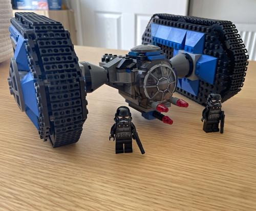 Lego star wars tie - wars,