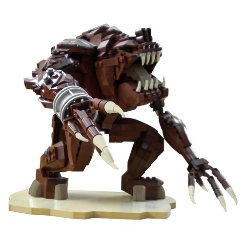 Moc star wars - star, 8.5''