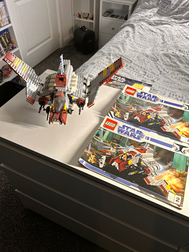 Lego star wars republic attack - lego,