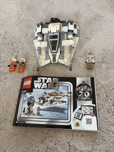 Lego star wars 75259 - star,