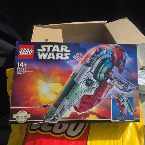 Lego star wars slave - i, 75060
