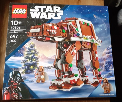 Lego star wars gingerbread - wars,