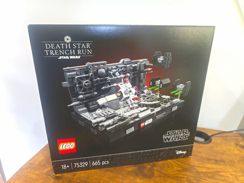 Lego star wars 75329 - wars,