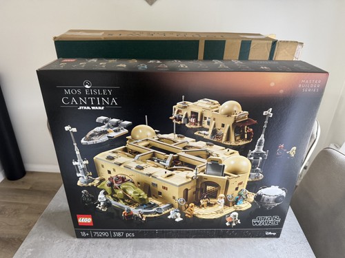 Lego star wars mos eisley - star,