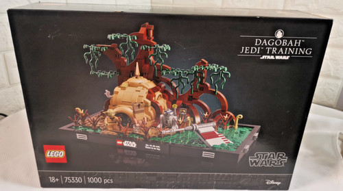 Lego star wars dagobah - star,
