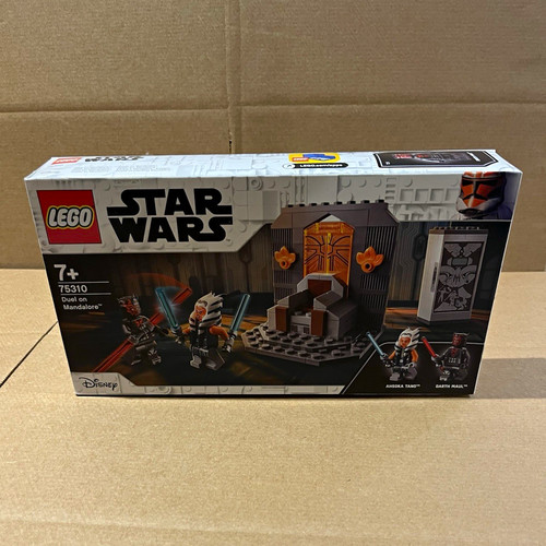 Lego star wars - wars, duel