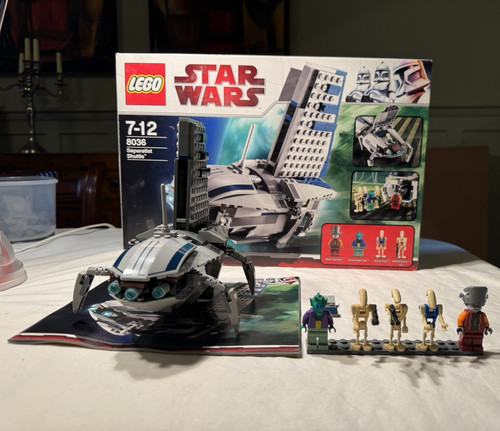 Lego star wars 8036 - lego,