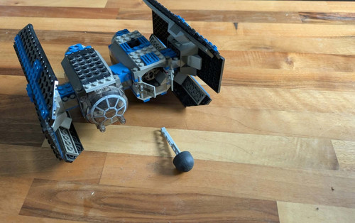 Lego star wars tie bomber - wars,