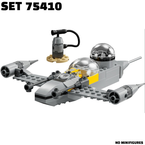 Lego star wars mando grogu - star, &