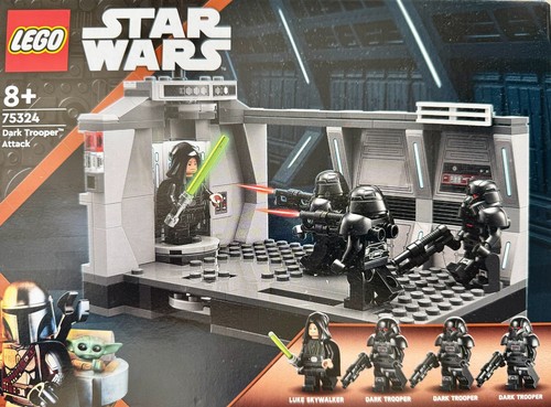 Lego star wars dark trooper - star,