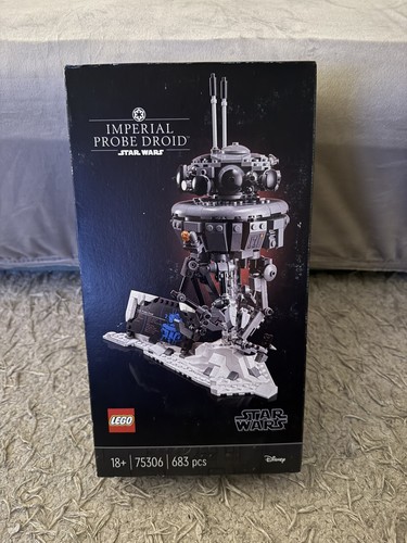 Lego star wars imperial - star, probe