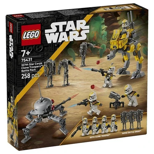 Lego 75431 star wars - star, 327th
