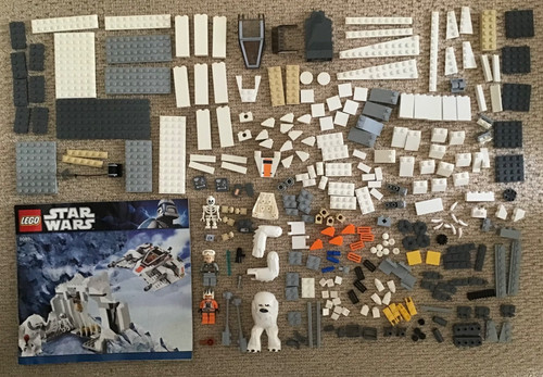 Lego star wars - lego, hoth