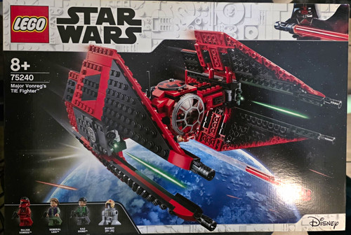 Lego star wars major - star,