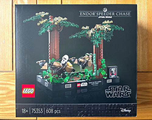 Lego star wars endor speeder - star,