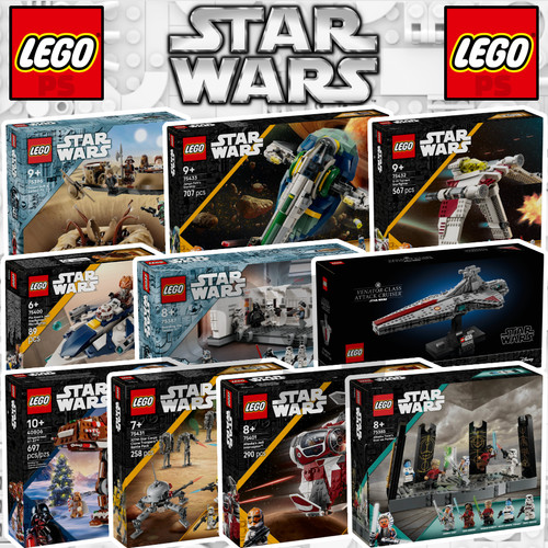 Lego star wars sets - lego,